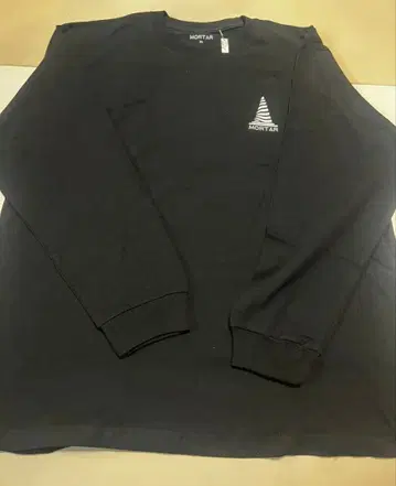 MORTARTOKYO 택 포함 새상품 XL 긴팔 블랙