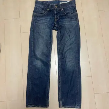 타미힐피거 다크 블루 스트레이트 데님