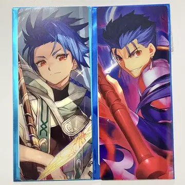 FGO 최종 재림전 편성 화면풍 카드 쿠 훌린 세탄타