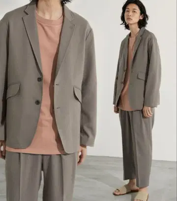 [ WYM LIDNM ] RELAX DRAPE 셋업 M 사이즈