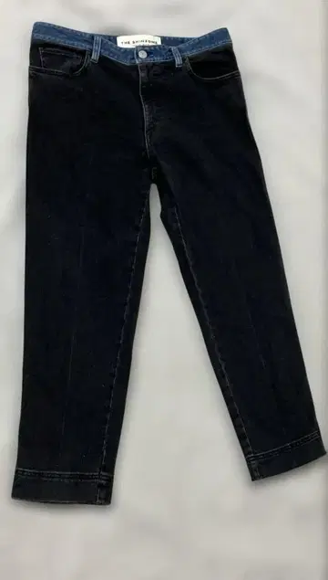 더 신존 데님 사이즈 40 블랙 x 인디고