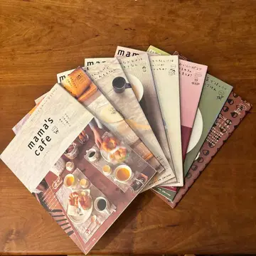 mama's cafe 전 8권 세트 vol1~vol7&vol10