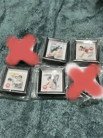 아다치 미츠루 윈도우 아트 컬렉션