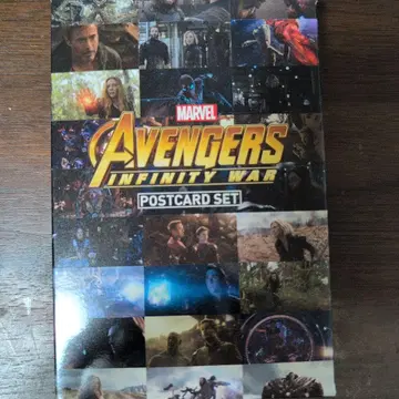 MARVEL 어벤져스 인피니티 워 엽서 세트