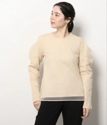 CLANE 메쉬 레이어드 컴팩트 상의 1