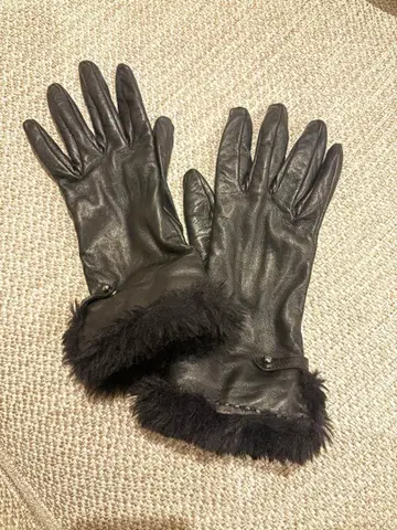 오늘만 가격 인하! [새상품급] GALA GLOVES 가죽 블랙 장갑