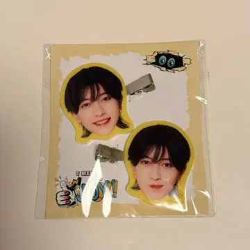 나카무라 레이아 헤어 클립