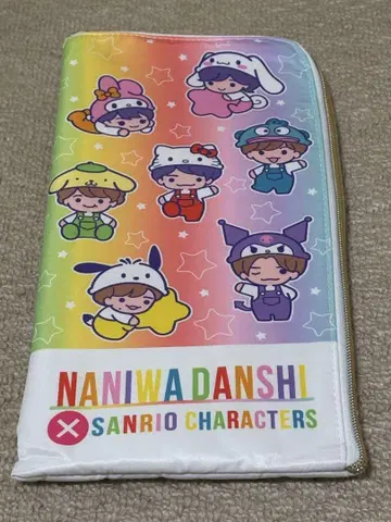 NANIWA DANSHI x SANRIO 파우치 나니와단시