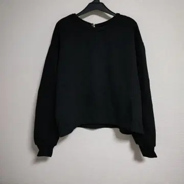 그린 라벨 릴랙싱 블리스터 자카드 풀오버 블랙