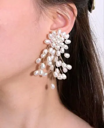 63 새상품 펄 모조 진주 웨딩 결혼식 론 헤르만