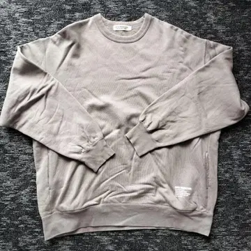 COOTIE PRODUCTIONS 크루넥 맨투맨 그레이 XL