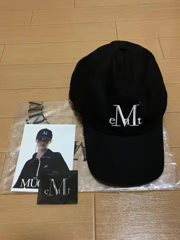 mucent 캡 모자 블랙 한국