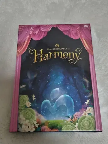 Mrs. GREEN APPLE Harmony 초회 한정판 DVD반