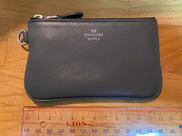 STANDARD SUPPLY 그레이 코인 케이스