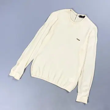 DSQUARED2 실크 시어 블라우스 베이지 사이즈 38*GD929