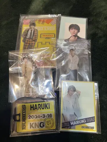 BUDDiiS HARUKI 굿즈 세트