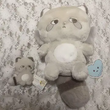 코코로 아라이구마 아시아 아라이구마 봉제 인형 2개 세트