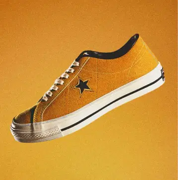 Converse Timeline One Star J VTG 'Gold'