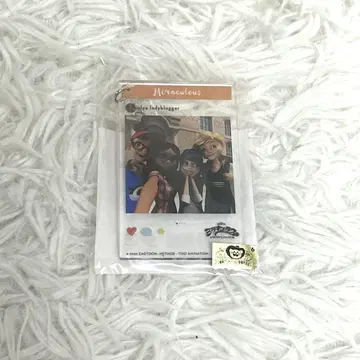 [ 미개봉 ] 미라큘러스 복권 SNS풍 아크릴 키링 C상