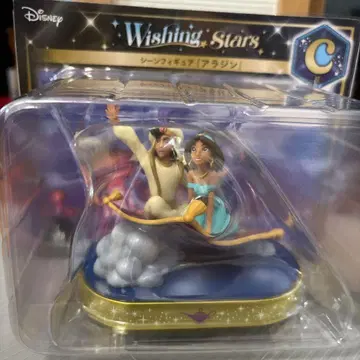Disney Wishing Stars 알라딘 피규어