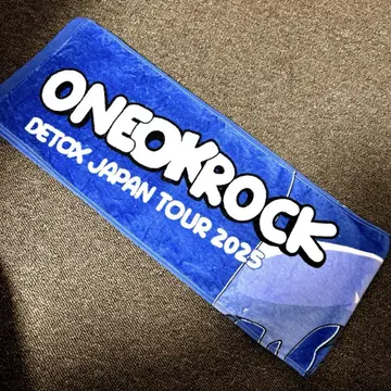 ONE OK ROCK DETOX JAPAN TOUR 2025 타월
