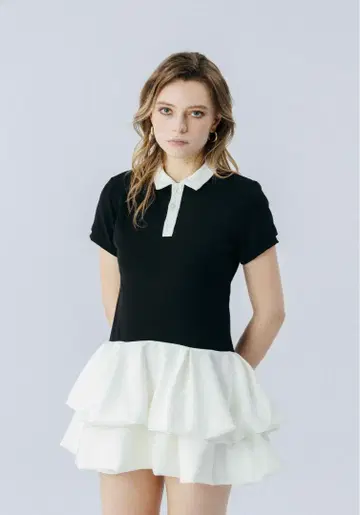 THE TOE Hydra Polo Onepiece M 사이즈