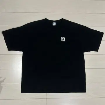 DREAMTEAM T셔츠 남성용 블랙 블랙 드림팀 XL
