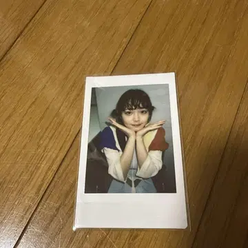 gangparade 짱 베이비 폴라로이드