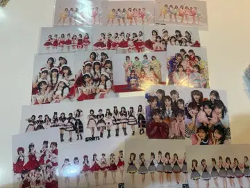 FRUITS ZIPPER 브로마이드 세트