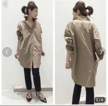 라빠르망 DEUXIEME CLASSE 백 포켓 셔츠