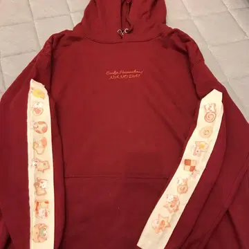 BANDAI 꼬마햄찌 후드티