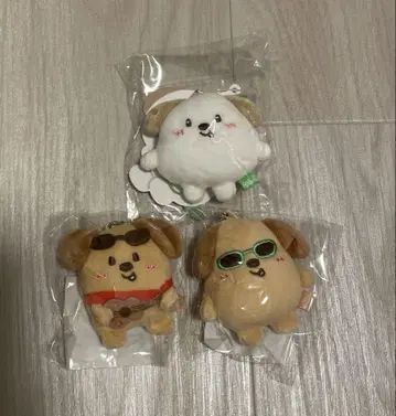 riize 앤톤 봉제 인형 키링 summer