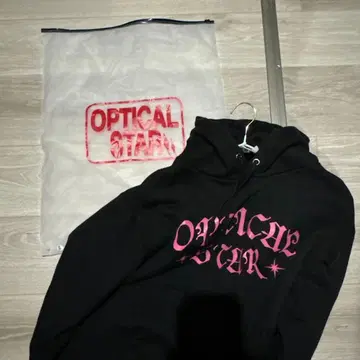 OPTICAL STAR 후드티 kohjiya 착용 브랜드