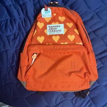 Superdry 아웃도어 백팩 오렌지
