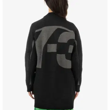 Y-3 CLASSIC SHEER KNIT CARDIGAN