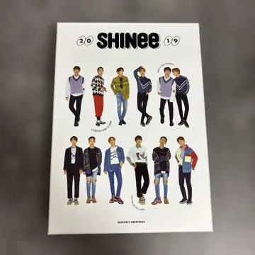 SHINee 2019 시즌 그리팅