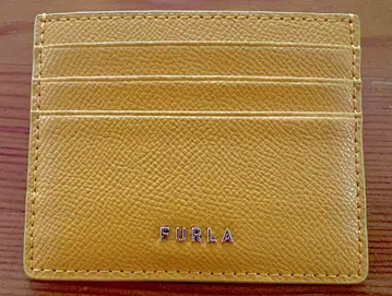 [미사용 새상품급] FURLA 카드 케이스 훌라 얇은 타입