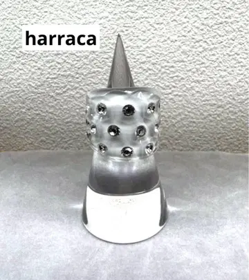 프랑스 harraca (아라카) 반지 약 10호 화이트 반지