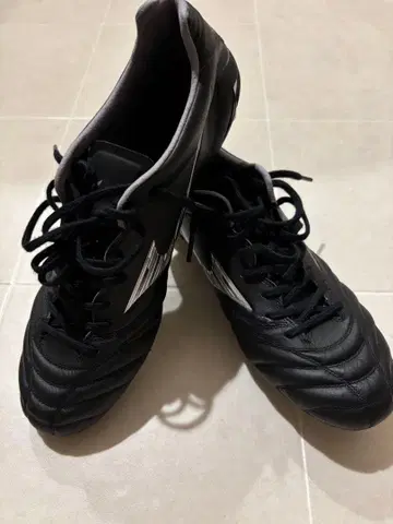 축구 스파이크 블랙 미즈노 모나르시다 NEO III ELITE