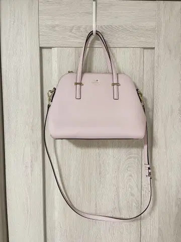 kate spade 핑크 핸드백 고품질 여성용 백