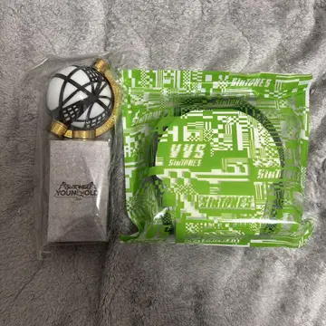 SixTONES 응원봉 펜라