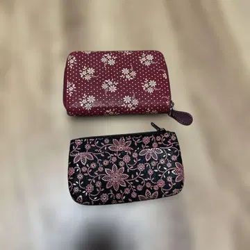 인덴 동전 지갑 2세트