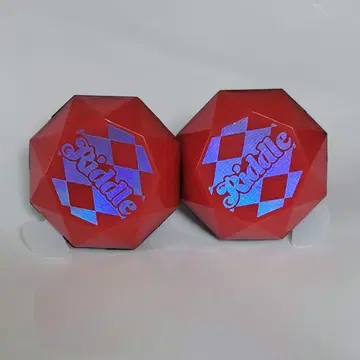 트위스테 브레이징 주얼 반지 라이트 리들 하트라빌