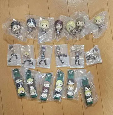 제일복권 진격의 거인 수의 거인은 내가 처치한다 하위상 세트