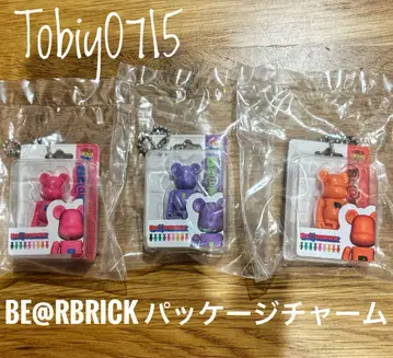 [ 레어 ] BE@RBRICK 패키지 참 컬렉션 베어브릭