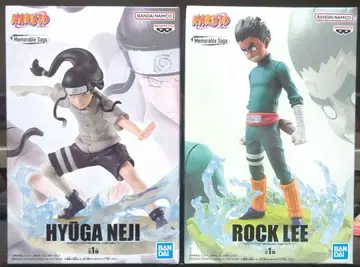 NARUTO-나루토- 휴우가 네지 락 리 피규어 2체 세트