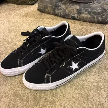 CONS CONVERSE ONE STAR PRO BLACK
