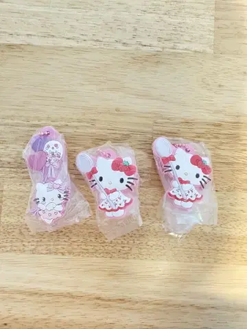 키티 러버 마스코트 메조 피아노 3종 세트