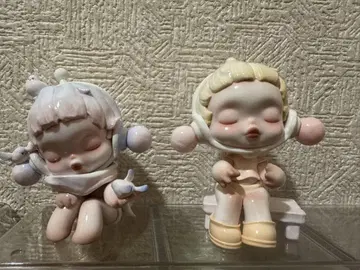 POP MART SKULLPANDA 온도 THE WARMTH