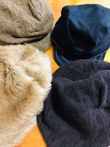 CA4LA 카시라 모자 묶음 판매 4점